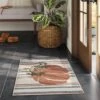 1'8"x2'10" Washable Big Pumpkin Accent Rug Orange - Threshold™ -Home Decoration Sale GUEST ac462428 b925 4eb0 ae61 46065d69b3b9