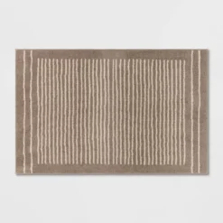 2'6"x4' Washable Knitted Stripe Accent Rug - Threshold™ -Home Decoration Sale GUEST aef6cd95 a564 4f19 8b4e 204de8b7e707