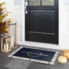 1'6"x2'6" Home Sweet Home Doormat Navy - Threshold™ 2 1'6"x2'6" Home Sweet Home Doormat Navy - Threshold™ -Home Decoration Sale GUEST af04a95c 850c 4ecb b98f 974abcc827ab
