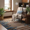 Striped Area Rug Turquoise/Yellow - Threshold™ -Home Decoration Sale GUEST af9f86b6 b192 43e2 84f1 f2c711fbd197