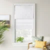 1pc Light Filtering Cordless Linen Blend Roman Window Shade White - Threshold™ 1 1pc Light Filtering Cordless Linen Blend Roman Window Shade White - Threshold™ -Home Decoration Sale GUEST afe440a2 6786 4306 9297 975f83fc60f6