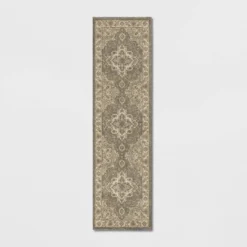 Medallion Jewel Boarder Persian Rug Cream/Gray - Threshold 11 Medallion Jewel Boarder Persian Rug Cream/Gray - Threshold -Home Decoration Sale GUEST b042792a a048 45b9 9a12 db0cfc170a5c