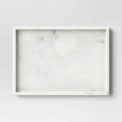 Rectangle Marble Tray White - Threshold™ 7 Rectangle Marble Tray White - Threshold™ -Home Decoration Sale GUEST b17a5352 67b9 4bd9 9b93 eaef5e08c638
