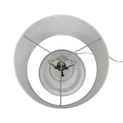 Glass Mixed Material Table Lamp Gray (Includes LED Light Bulb) - Threshold™ -Home Decoration Sale GUEST b335bf7d c2ba 4e08 a9b5 20fb95461d8c