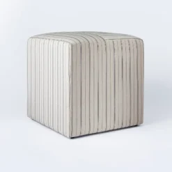 Lynwood Square Upholstered Cube - Threshold™ Designed With Studio McGee 40 Lynwood Square Upholstered Cube - Threshold™ Designed With Studio McGee -Home Decoration Sale GUEST b4c05613 02fb 4836 9f47 a7512f9a187c