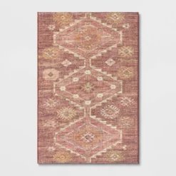 Southbury Washable Printed Diamond Persian Style Rug Rust - Threshold™ 11 Southbury Washable Printed Diamond Persian Style Rug Rust - Threshold™ -Home Decoration Sale GUEST b5d6df13 0c44 4a2b b43b 41b2a9d69bf7