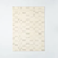 Irregular Checkerboard Tufted Rug Cream - Threshold™ Designed With Studio McGee -Home Decoration Sale GUEST b8cc5660 37ab 492b a317 82a9c1af99a8
