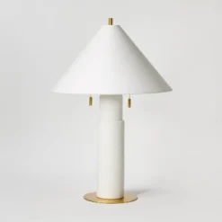 Ceramic Table Lamp With Tapered Shade White - Threshold™ Designed With Studio McGee 9 Ceramic Table Lamp With Tapered Shade White - Threshold™ Designed With Studio McGee -Home Decoration Sale GUEST bb7258ec 5cd1 4f4f 84fa 7992eea042f1