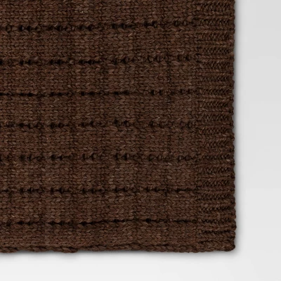 Marled Knit Throw Blanket - Threshold™ 5 Marled Knit Throw Blanket - Threshold™ - Image 3