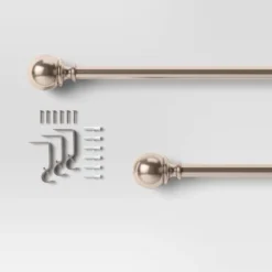 Ball Double Curtain Rod - Threshold™ 6 Ball Double Curtain Rod - Threshold™ -Home Decoration Sale GUEST bc637dbd 6694 48d7 877e 44601a26f7d4