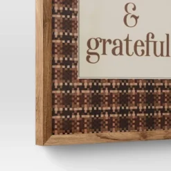 16" X 20" Thankful & Grateful Framed Under Plexi - Threshold™ 12 16" X 20" Thankful & Grateful Framed Under Plexi - Threshold™ -Home Decoration Sale GUEST bd2cf633 6979 44fc a0d1 f0c03a232a9b