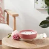 13oz Footed Textured Ceramic Dish With Dustcover Peony Rose Water & Freesia Pink - Threshold™ 2 13oz Footed Textured Ceramic Dish With Dustcover Peony Rose Water & Freesia Pink - Threshold™ -Home Decoration Sale GUEST bdbd97be 4d17 4d80 93fa 21806b74c4e8