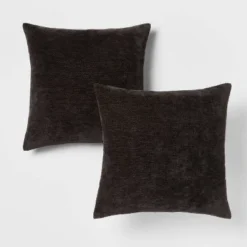 2pk Chenille Square Throw Pillows - Threshold™ -Home Decoration Sale GUEST bdea0f6e 1816 4d8e 815f 6f253cfd7c48