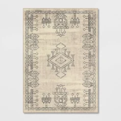 Hancock Distressed Center Motif Rug Beige - Threshold™ 11 Hancock Distressed Center Motif Rug Beige - Threshold™ -Home Decoration Sale GUEST be876dc4 ac47 4320 bfe0 7a03c9caedf2