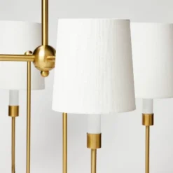 4-Arm Chandelier - Threshold™ Designed With Studio McGee -Home Decoration Sale GUEST bf8887b9 c4fa 49ce 81ee 933be0c463c7