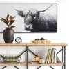 47" X 24" Highland Cow Framed Canvas - Threshold™ 2 47" X 24" Highland Cow Framed Canvas - Threshold™ -Home Decoration Sale GUEST c05618ba a929 49e1 8638 f2e7e30397ac