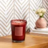 Colored Vase Glass With Dustcover Strawberry Musk Candle Red - Threshold™ -Home Decoration Sale GUEST c0ed0e2d 8fa3 4e3f b96f 83d1a84c27bb