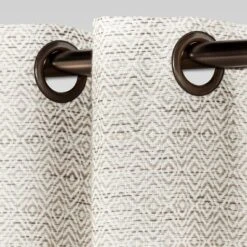1pc Light Filtering Diamond Weave Window Curtain Panel - Threshold™ 7 1pc Light Filtering Diamond Weave Window Curtain Panel - Threshold™ -Home Decoration Sale GUEST c16b47ce 9f18 4d72 a798 0c33d45ba069