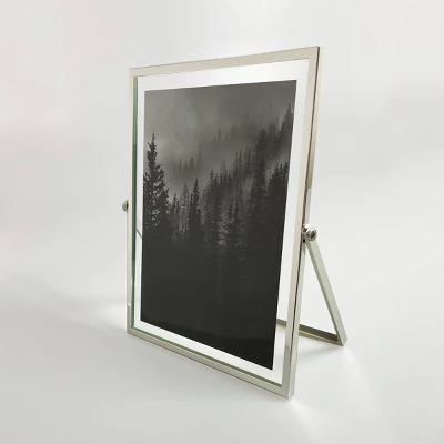 5" X 7" Addison Frame Silver - Threshold™ 4 5" X 7" Addison Frame Silver - Threshold™ - Image 2
