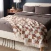 60"x80" Woven Cotton Checkered Bed Throw - Threshold™ 1 60"x80" Woven Cotton Checkered Bed Throw - Threshold™ -Home Decoration Sale GUEST c1c3fabe ecff 49f7 9bea c7095211af79