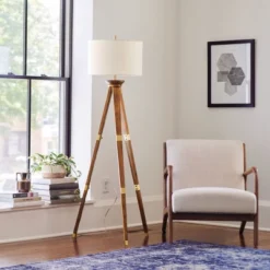 Oak Wood Tripod Floor Lamp Dark Brown - Threshold™ 18 Oak Wood Tripod Floor Lamp Dark Brown - Threshold™ -Home Decoration Sale GUEST c2f8f53a ec73 4620 85f4 88ec9ed0366f