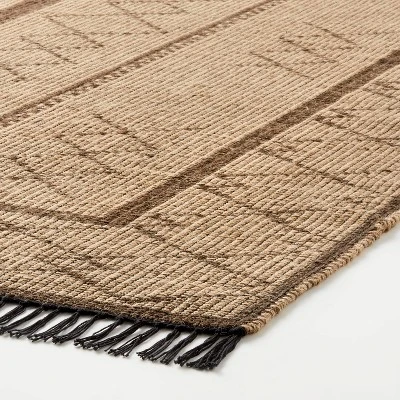 Flatweave Rug Neutral - Threshold™ Designed With Studio McGee 4 Flatweave Rug Neutral - Threshold™ Designed With Studio McGee - Image 2
