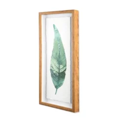 (Set Of 3) 28"x12" Framed Leaves Decorative Wall Art White - Threshold™ 14 (Set Of 3) 28"x12" Framed Leaves Decorative Wall Art White - Threshold™ -Home Decoration Sale GUEST c5e9b8e6 0d03 4546 a2ff 5780b3b021fd