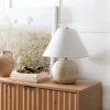 Medium Faux Wood Table Lamp Brown - Threshold™ Designed With Studio McGee -Home Decoration Sale GUEST c62ceed1 9eb3 4c36 a5e4 812e20917b49