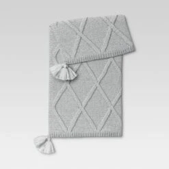 Chunky Diamond Knit Throw Blanket - Threshold™ 12 Chunky Diamond Knit Throw Blanket - Threshold™ -Home Decoration Sale GUEST c84df633 77d6 43b4 921c d490402dc5e3