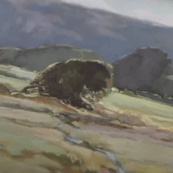 16" X 14" Summer Pasture Framed Wall Art Brass - Threshold™ Designed With Studio McGee -Home Decoration Sale GUEST c97b7848 9f1f 4a2b 973c 9a735b692671