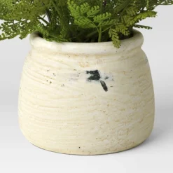 Artificial Small Fern In Cement Pot Green - Threshold™ Designed With Studio McGee 8 Artificial Small Fern In Cement Pot Green - Threshold™ Designed With Studio McGee -Home Decoration Sale GUEST c9820dce aaed 438e a810 15db6255d95d