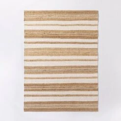 Riverton Striped Jute/Wool Area Rug Tan - Threshold™ Designed With Studio McGee -Home Decoration Sale GUEST ca3cf1e5 65fa 4902 9ec7 da5ec1583349