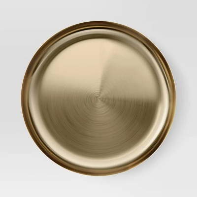Brass Bowl - Threshold™ 4 Brass Bowl - Threshold™ - Image 2