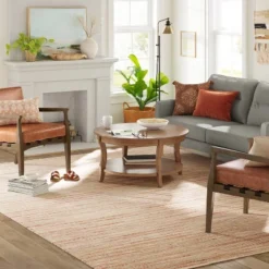 Woven Rug - Threshold