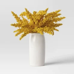 Goldenrod Artificial Plant Arrangement In Ceramic Pot - Threshold™ -Home Decoration Sale GUEST cf43aaeb 8dcf 4219 9d22 8a5e9cd0ea6d
