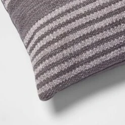 Lumbar Modern Stripe Decorative Throw Pillow Gray - Threshold™ 7 Lumbar Modern Stripe Decorative Throw Pillow Gray - Threshold™ -Home Decoration Sale GUEST cf47fbee 7d18 40e0 b721 423f41dd185a