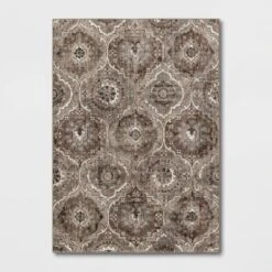 Bailey Companion Tile Print Accent Rug Tan - Threshold™ -Home Decoration Sale GUEST d00359d8 bd38 459d 9674 24496cb8f19e