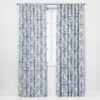 1pc Light Filtering Charade Floral Window Curtain Panel - Threshold™ -Home Decoration Sale GUEST d0444ca8 0151 4032 9abf 9be4751d6730