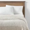 Chunky Woven Color Block Bed Throw White/Natural - Threshold™ 2 Chunky Woven Color Block Bed Throw White/Natural - Threshold™ -Home Decoration Sale GUEST d63f4f8e c1cf 4d79 adbc a6a84e2880be