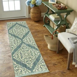 Medallion Diamond Shapes Woven Rug - Threshold -Home Decoration Sale GUEST d6e0ccdb 86d6 4bc2 9e11 0fda54de7909