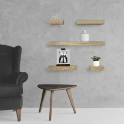 Set Of 5 Wall Shelf Natural - Project 62™ 9 Set Of 5 Wall Shelf Natural - Project 62™ -Home Decoration Sale GUEST d882c438 66df 4701 aa13 e4172710e1dc