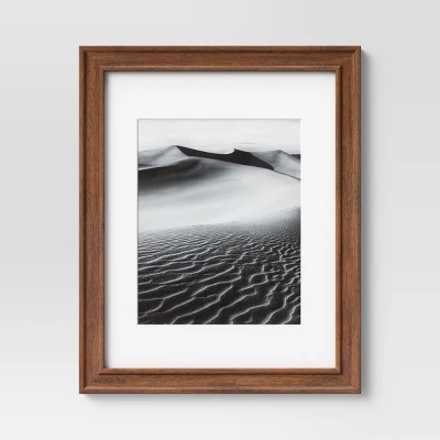 Wood Matted Wall Frame Midtone Woodgrain - Threshold™ 7 Wood Matted Wall Frame Midtone Woodgrain - Threshold™ - Image 5