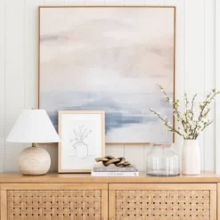 Medium Faux Wood Table Lamp Brown - Threshold™ Designed With Studio McGee -Home Decoration Sale GUEST dab5ebd5 e414 4d40 92b7 127a22ff88e7