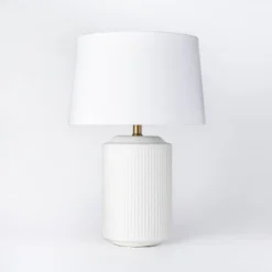 Ceramic Assembled Table Lamp White - Threshold™ Designed With Studio McGee -Home Decoration Sale GUEST db4c653d e88d 42df 8c00 5a8531711d06