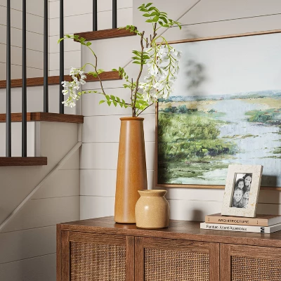 Marble Stone Table Frame Natural - Threshold™ 3 Marble Stone Table Frame Natural - Threshold™