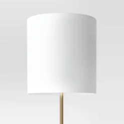 Modern Floor Lamp With Table Brass - Threshold™ -Home Decoration Sale GUEST de464318 84b3 4d1f a4b2 d32be74cbf6a