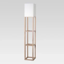 Alabaster Shelf Floor Lamp Light Brown - Threshold™ -Home Decoration Sale GUEST df99c542 8aed 4400 b673 647729a83bd4