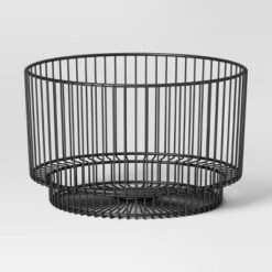 18" X 11" Metal Wire Basket - Threshold™ 9 18" X 11" Metal Wire Basket - Threshold™ -Home Decoration Sale GUEST e0a34029 f8e2 46c2 86ff a97edcbd1550