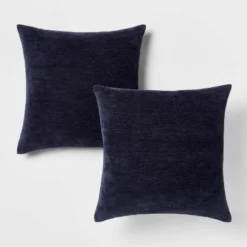 2pk Chenille Square Throw Pillows - Threshold™ -Home Decoration Sale GUEST e208dc4d b3ee 4646 937c e6ee0d9492d8