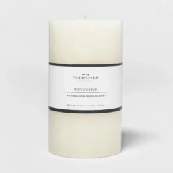 Pillar Candle Soft Cotton White - Threshold™ 13 Pillar Candle Soft Cotton White - Threshold™ -Home Decoration Sale GUEST e33e65cc 6e9c 4c2e 826e d6c186eac650